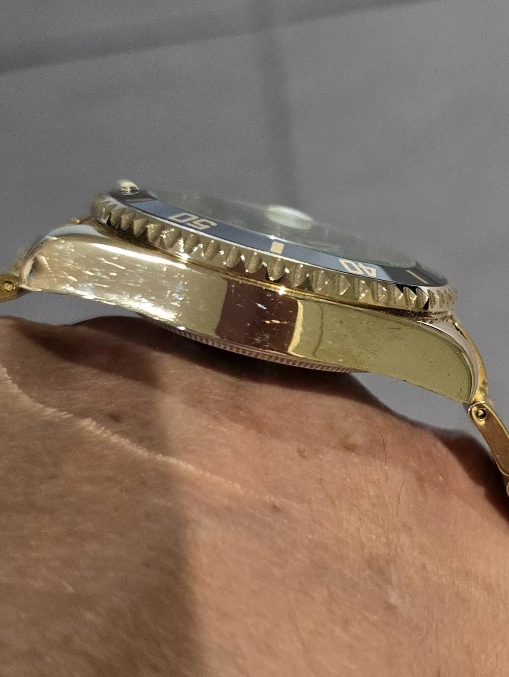 The Unbranded Brand polished gold